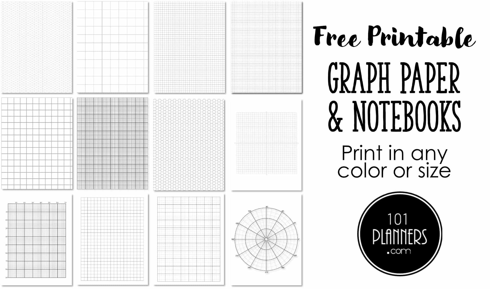 Free Printable Graph Paper 1 Inch