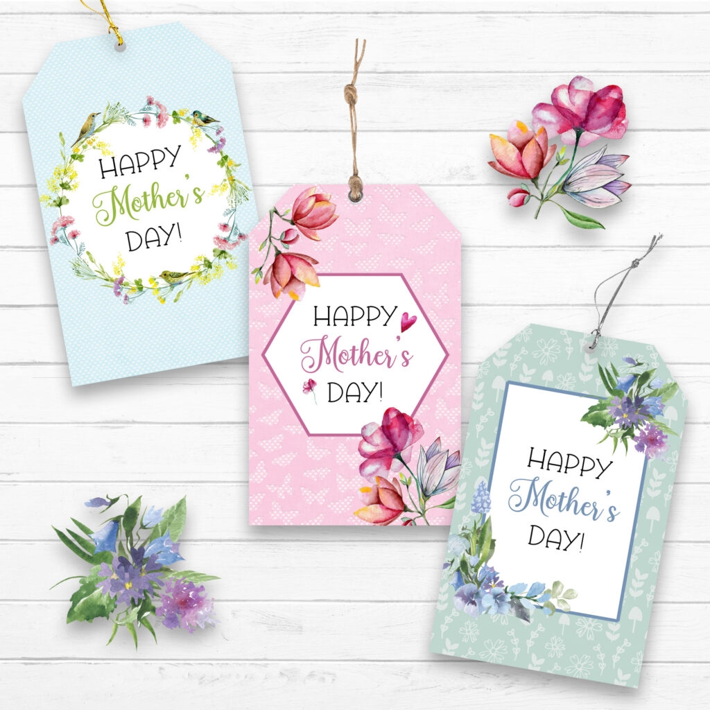 Free Printable Mother s Day Tags