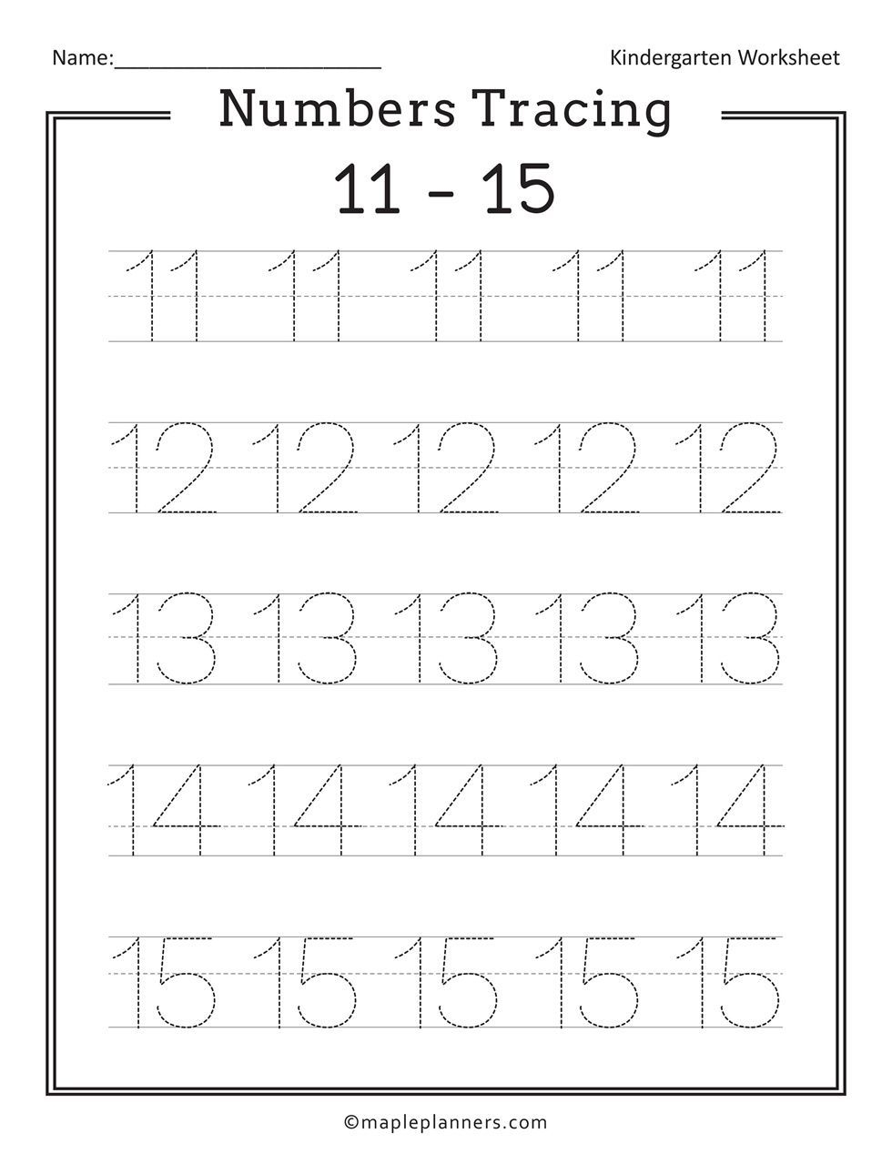 Free Printable Numbers Tracing 1 20 Worksheets For Kids Tracing Worksheets Preschool Math Worksheets Writing Numbers