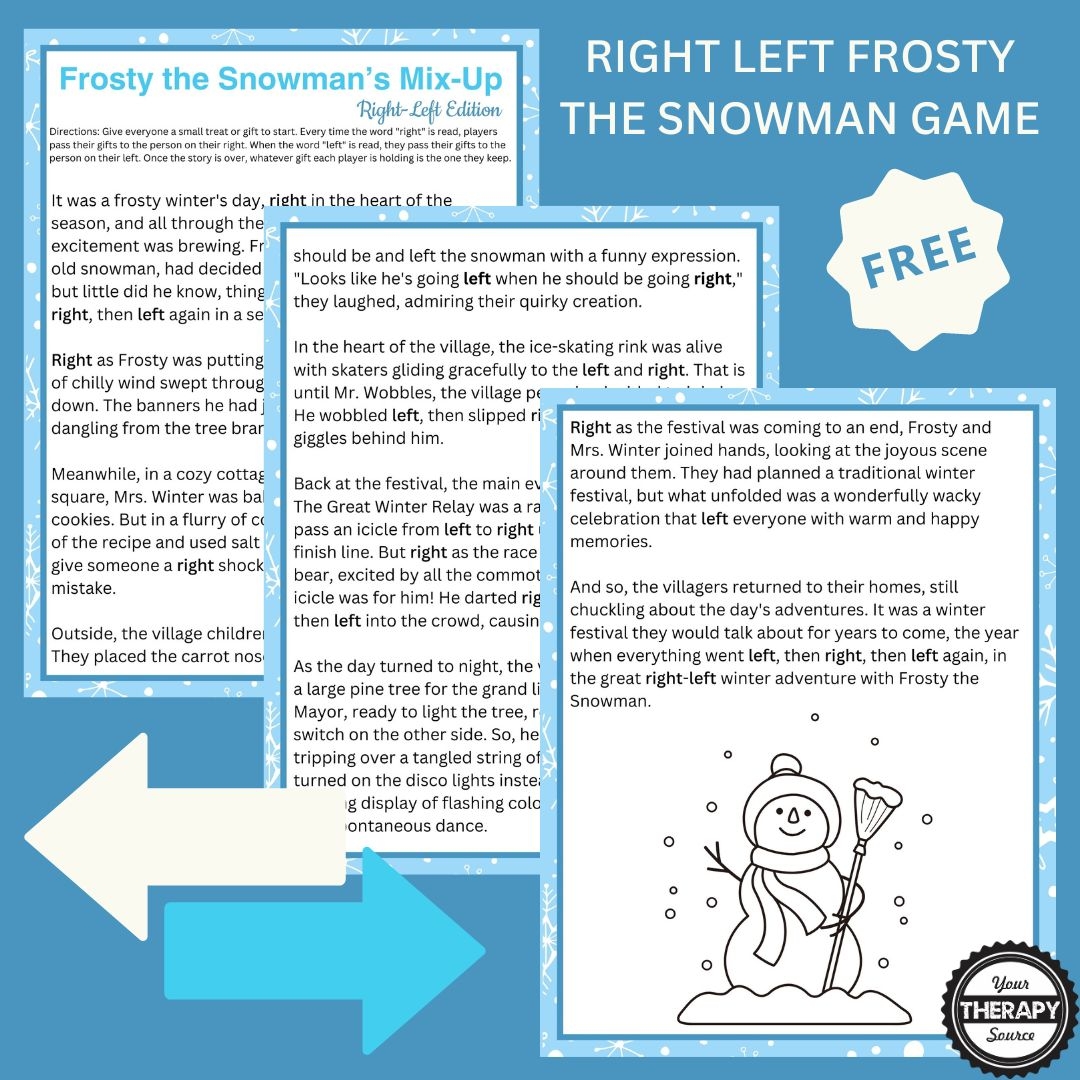 Frosty The Snowman Printable