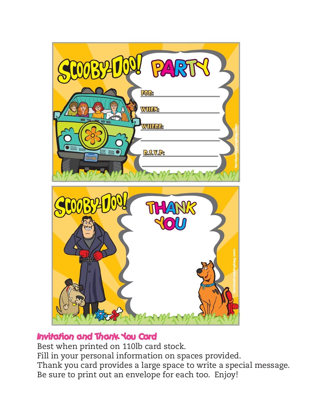 Free Printable Scooby Doo Coloring Pages And More Lil Shannie