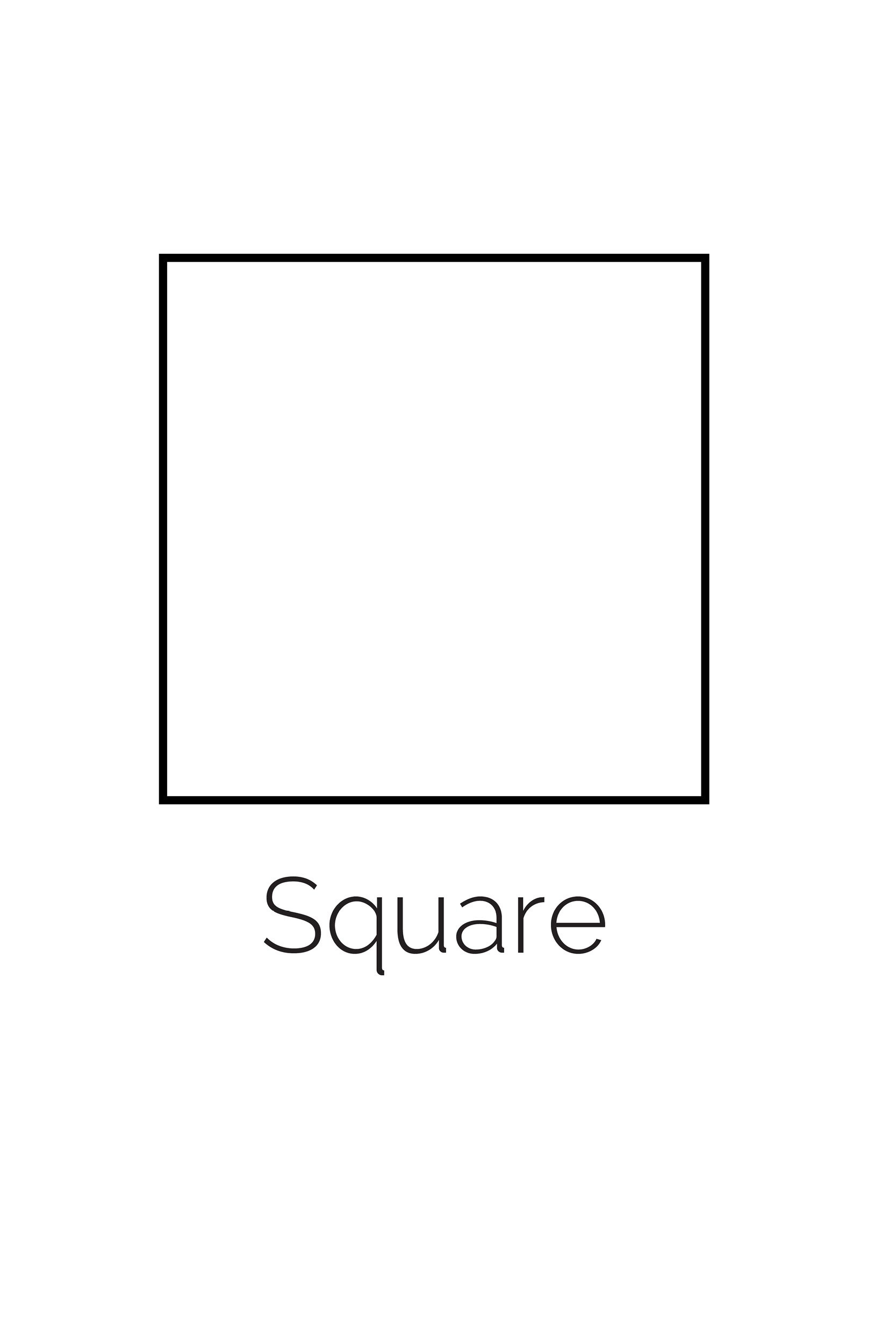 Free Printable Square Worksheets