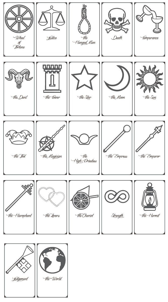FREE Printable Tarot Cards By Https keniakittykat deviantart On DeviantArt Free Tarot Cards Tarot Cards Art Diy Tarot Cards