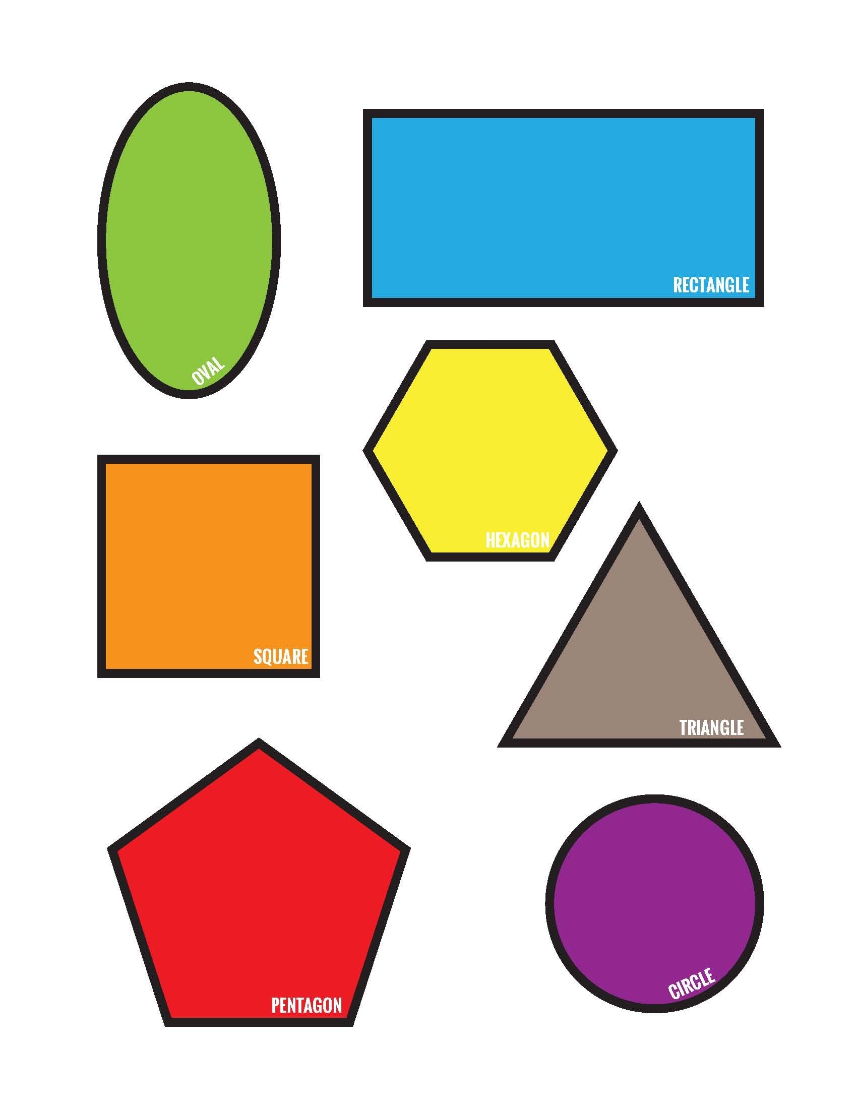 Freebies Colorful Shapes Matching File Folder Printable Game Free PDF Download Folder Games File Folder Games Folder Games For Toddlers