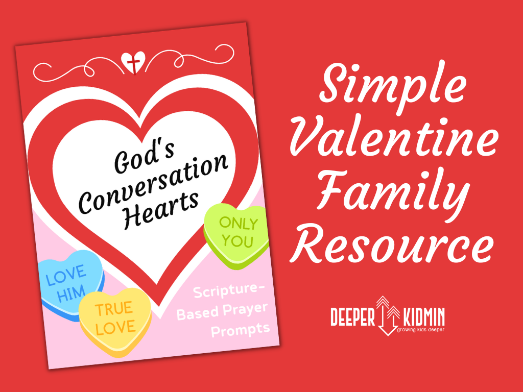 God s Conversation Hearts Scripture Based Prayer Prompts For Kids Deeper KidMin