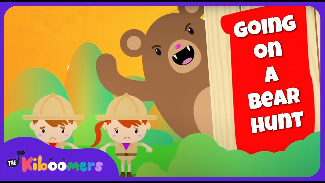 Going On A Bear Hunt THE KIBOOMERS Preschool Songs For Circle Time YouTube