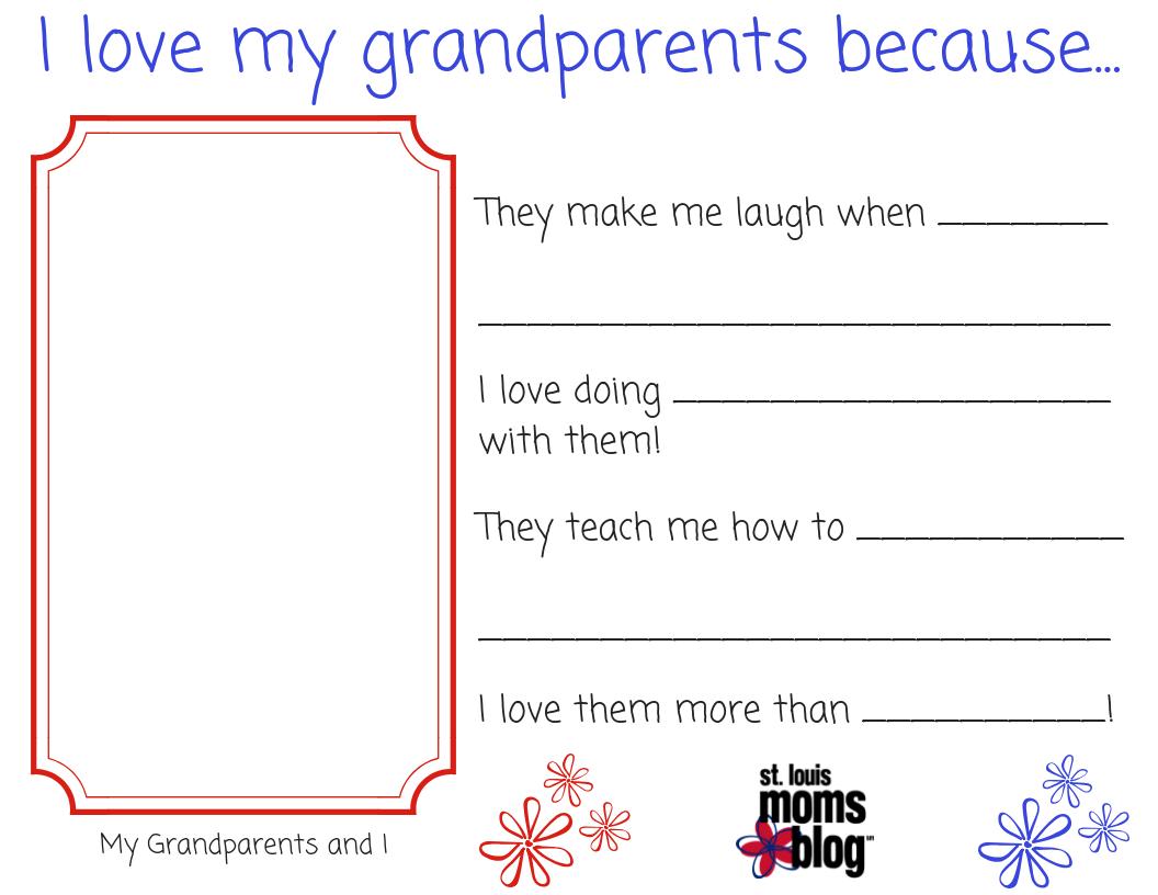 Grandparent s Day Printable 