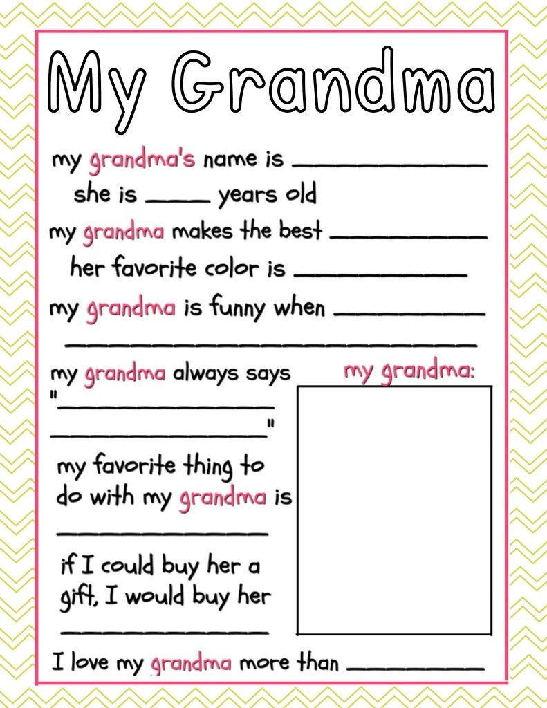 Grandparents Day Activities Happy Grandparents Day Grandparents Day Crafts