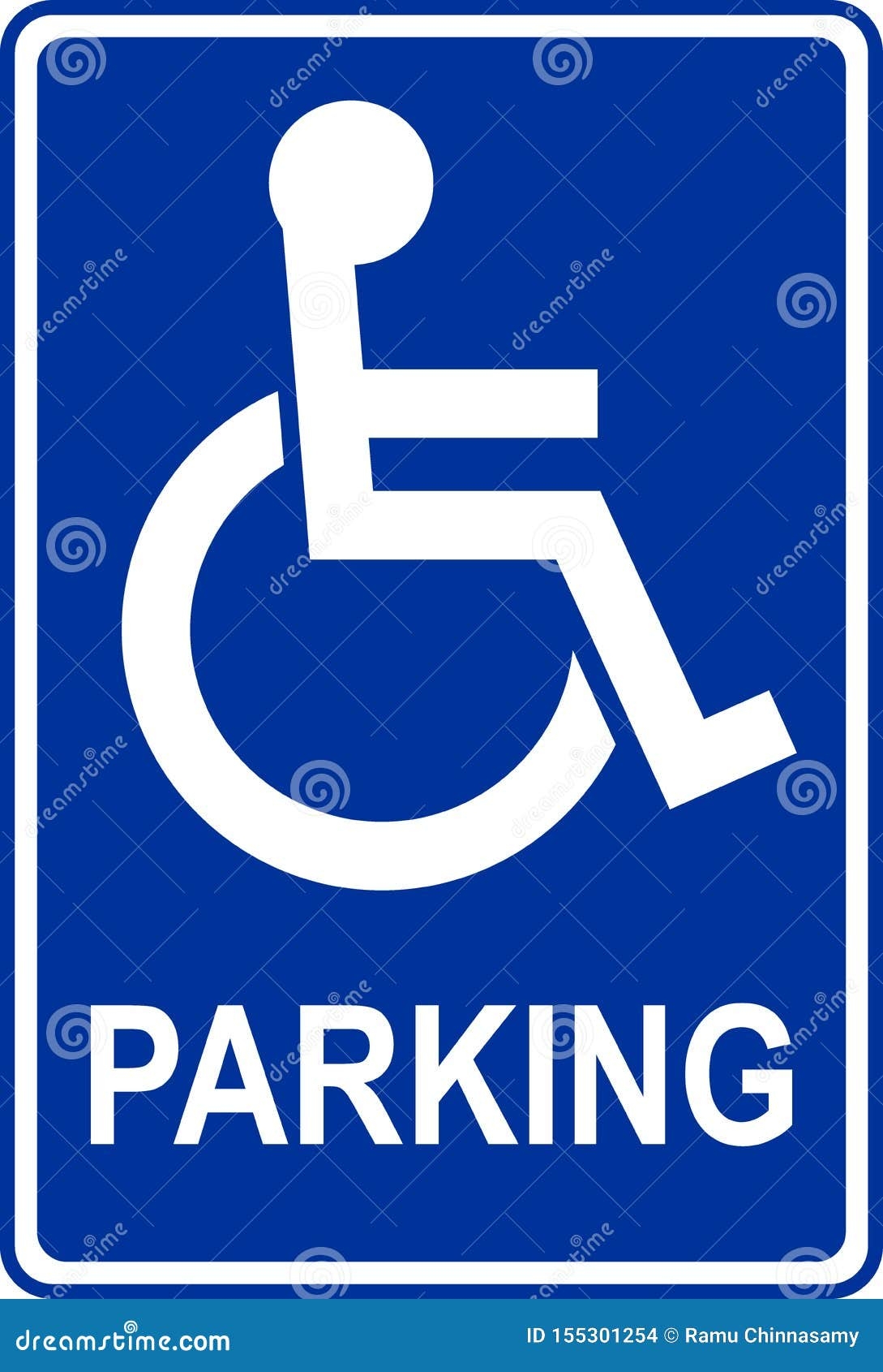 Handicap Parking Sign Stock Illustrations 2 649 Handicap Parking Sign Stock Illustrations Vectors Clipart Dreamstime