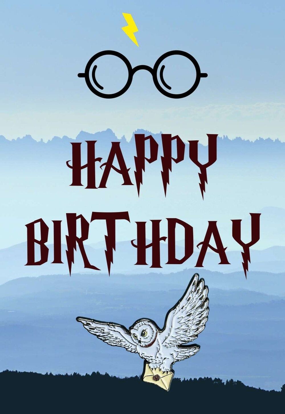 Harry Potter Birthday Cards PRINTBIRTHDAY CARDS Harry Potter Birthday Cards Happy Birthday Harry Potter Harry Potter Birthday