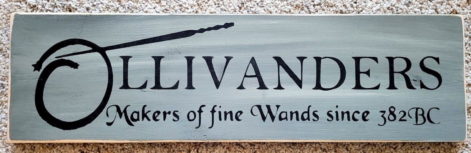 Ollivanders Wand Shop Sign Free Printable