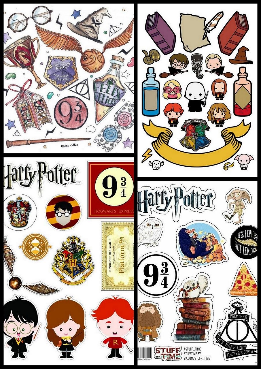 Harry Potter Toon Free Printable Cake Toppers Oh My Fiesta For Geeks Harry Potter Printables Harry Potter Stickers Harry Potter Crafts