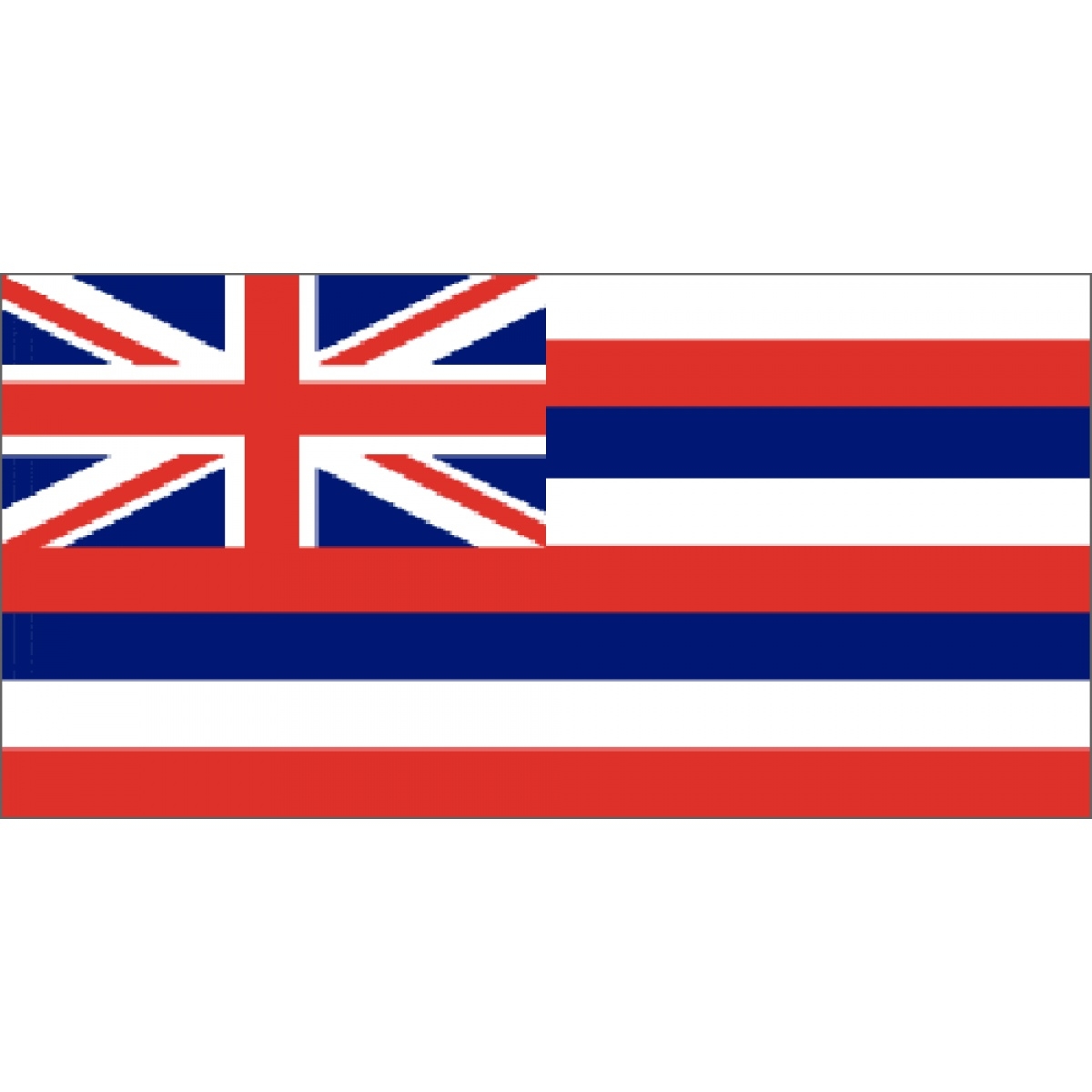Hawaii Table Flag World Flag Shop