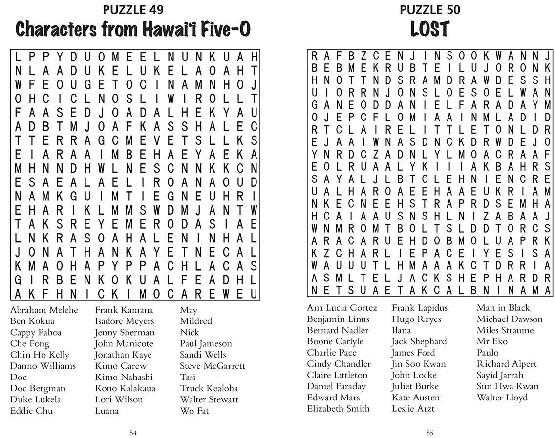 Hawaii Word Search Puzzles Mutual Publishing