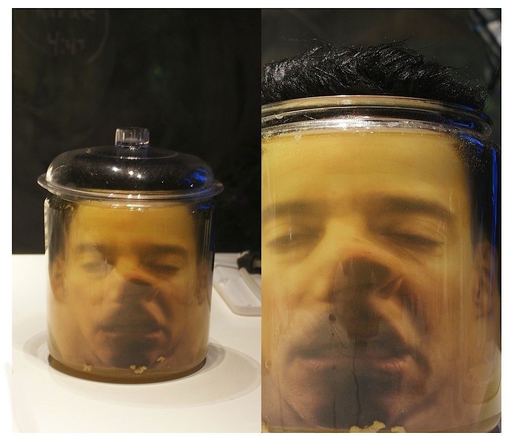 Head In A Jar Printable