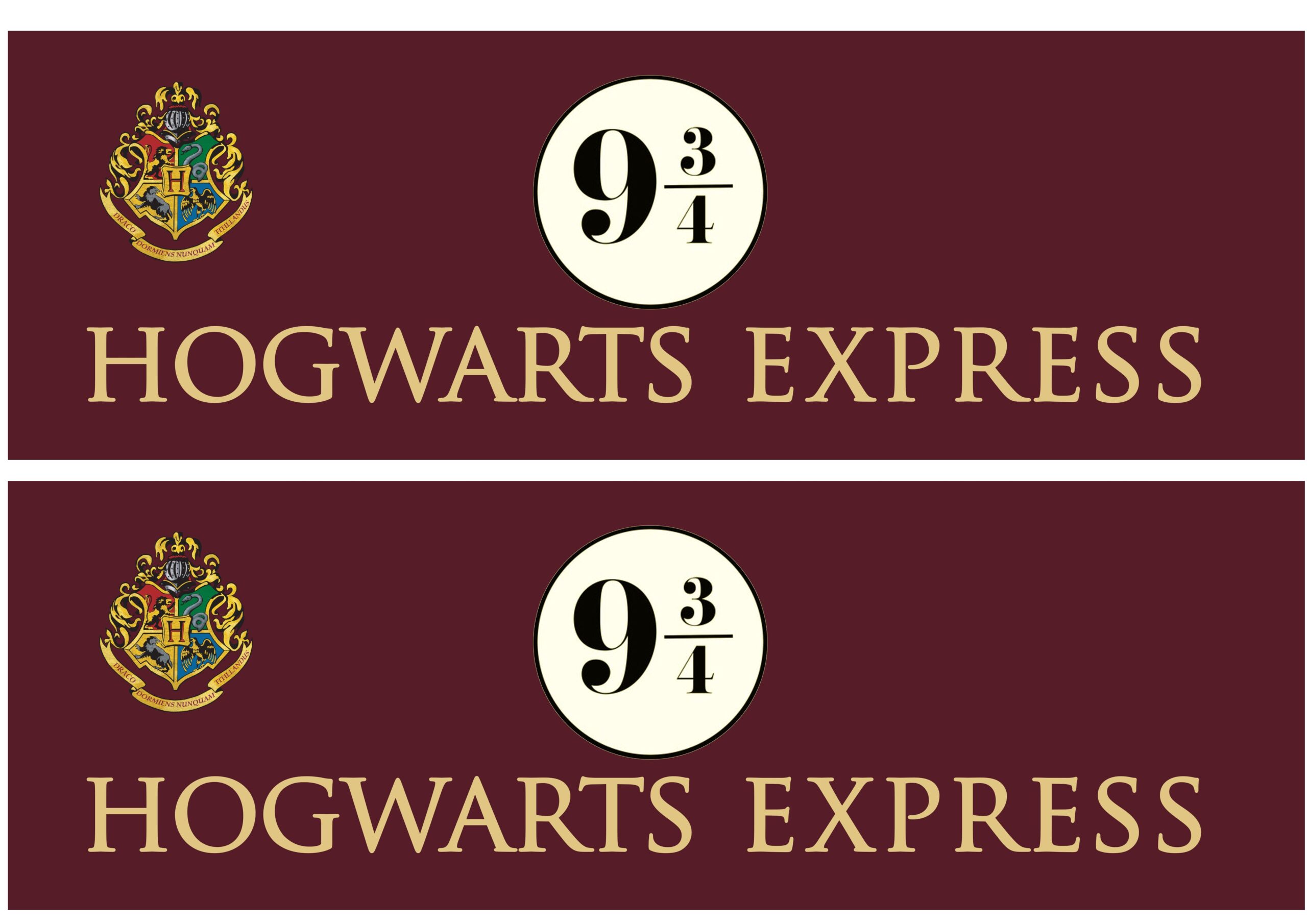 Hogwarts Express Free Downloadable Signage Via Brytontaylor Food In Literature Harry Potter Printables Harry Potter Bday Harry Potter Birthday