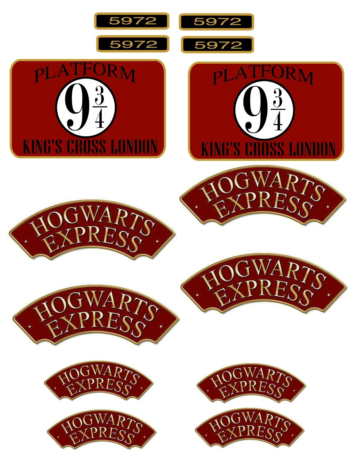 HollysHome Family Life Harry Potter s Hogwarts Express Diorama