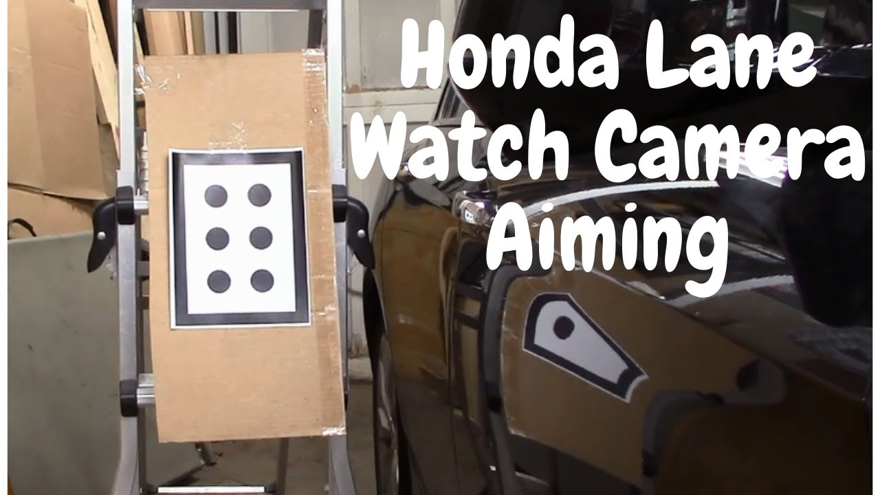 Honda Accord Aiming Is Not Complete YouTube