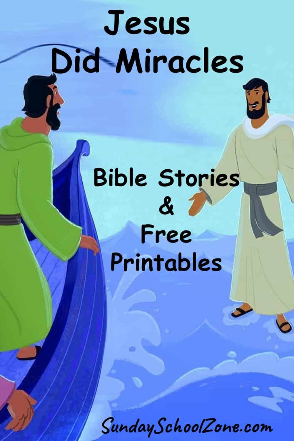 Free Printable Miracles Of Jesus
