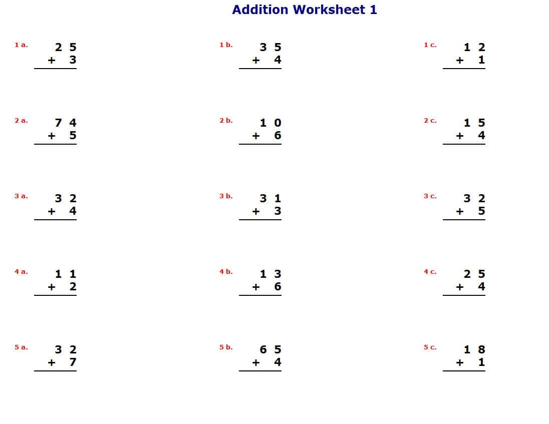 K5 Learning Launches Free Math Worksheets Center K5 Learning