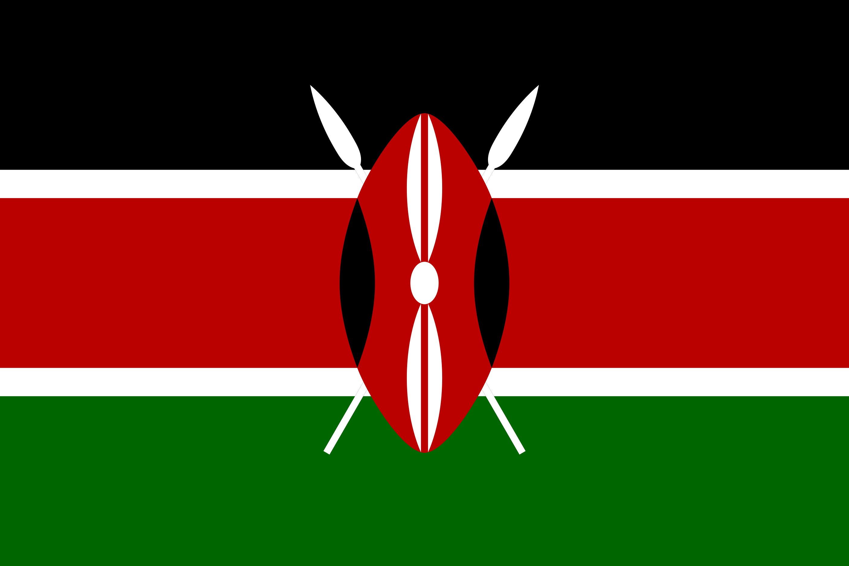 Kenya Flag Colouring Page Flags Web