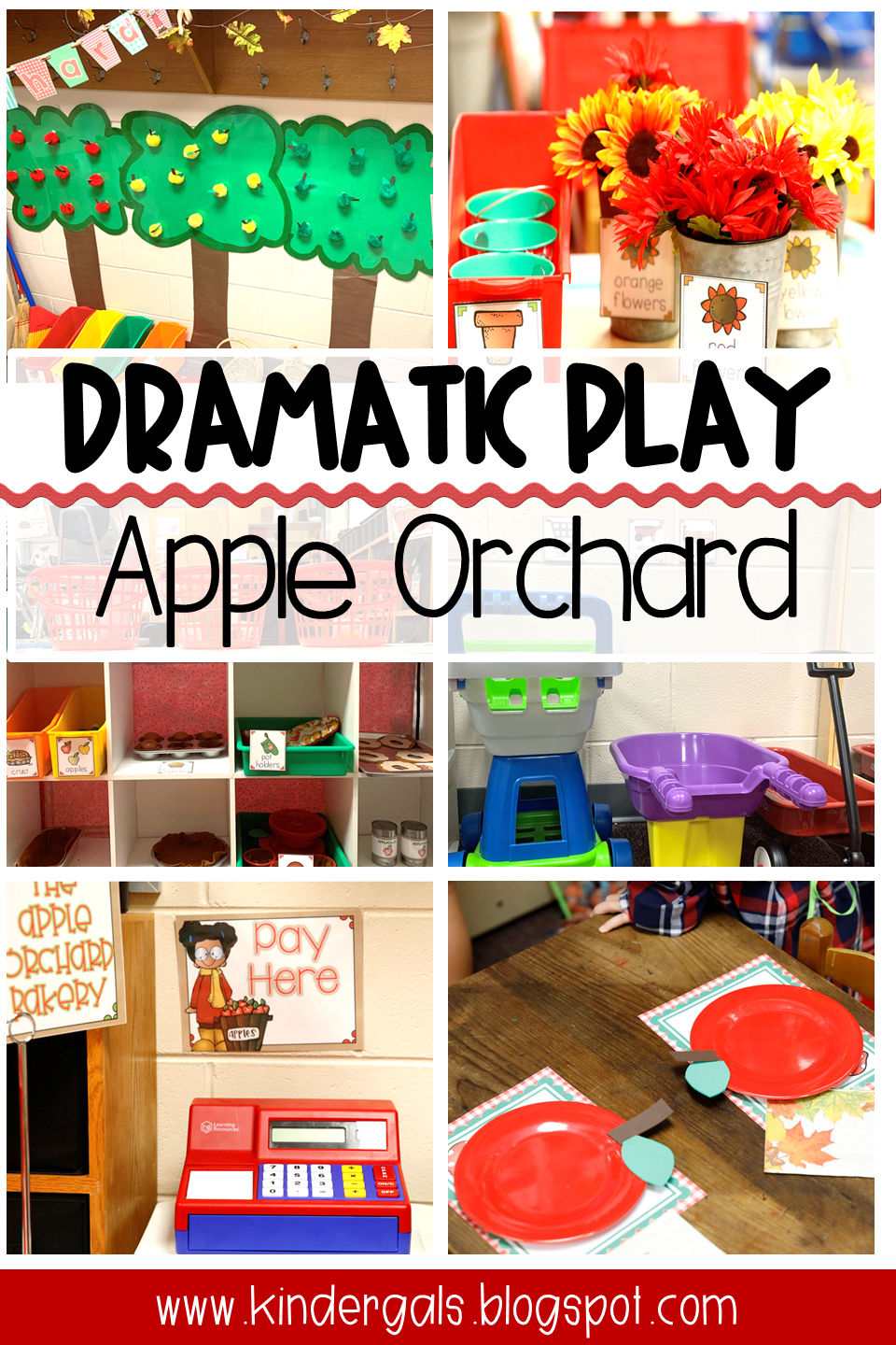 KinderGals Apple Orchard Dramatic Play