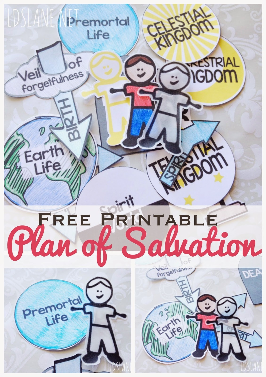 Latter Day Lane Family Home Evening Series Plan Of Salvation