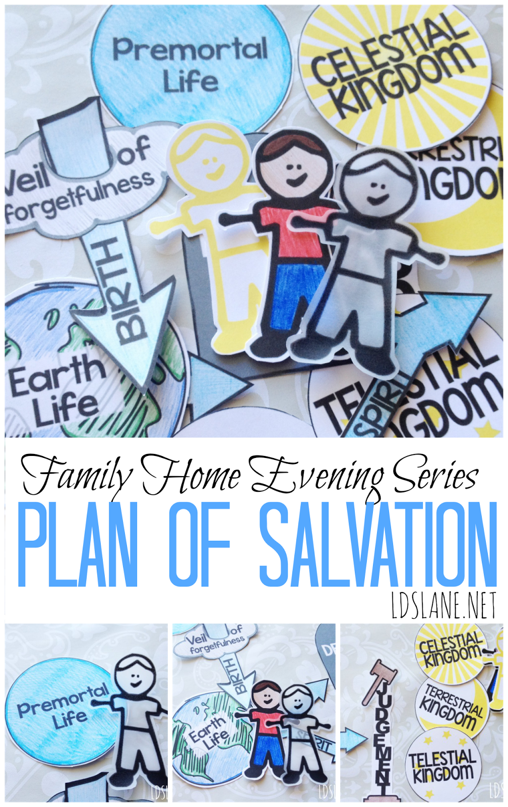 Latter Day Lane Family Home Evening Series Plan Of Salvation