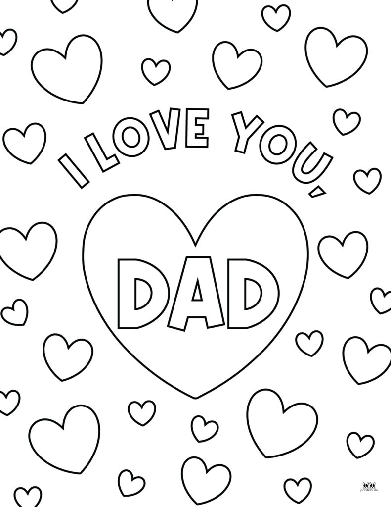 Love I Love You Coloring Pages FREE Printables Printabulls