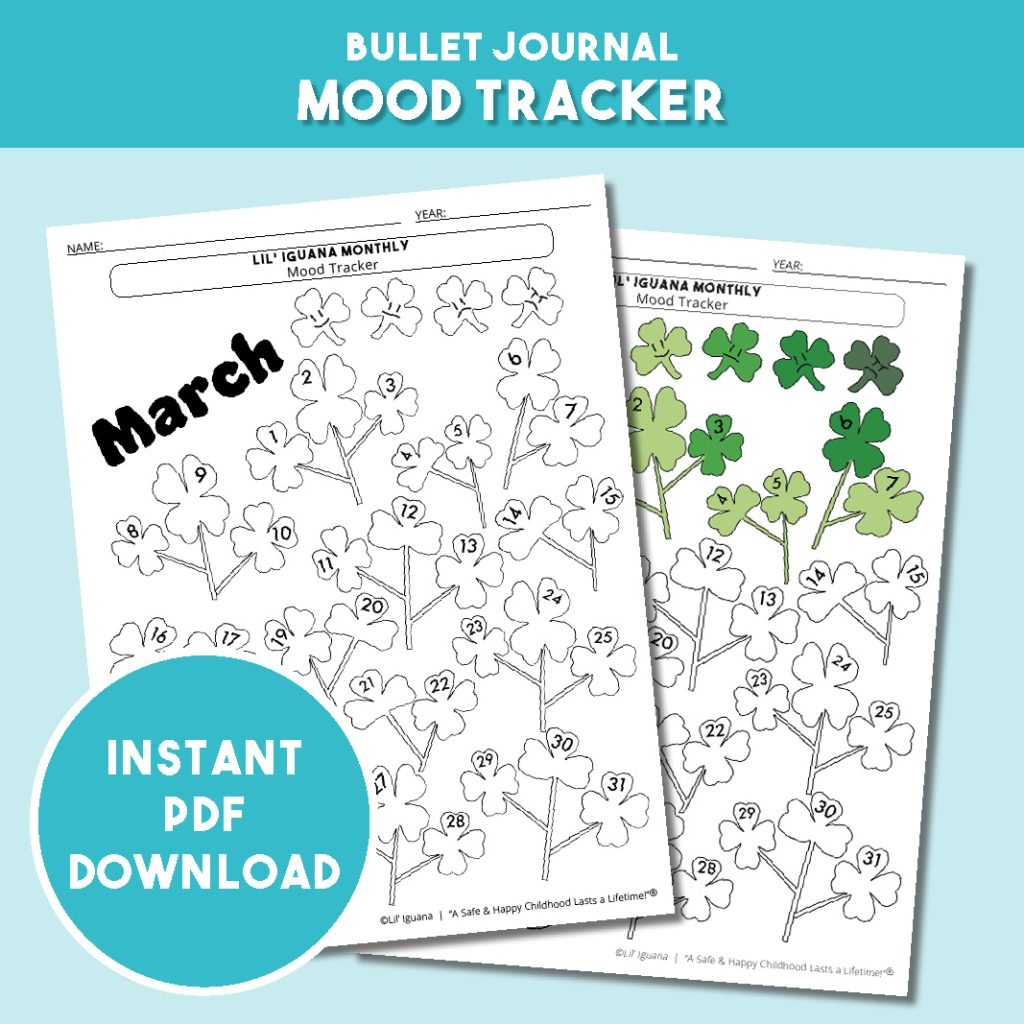 March Mood Tracker