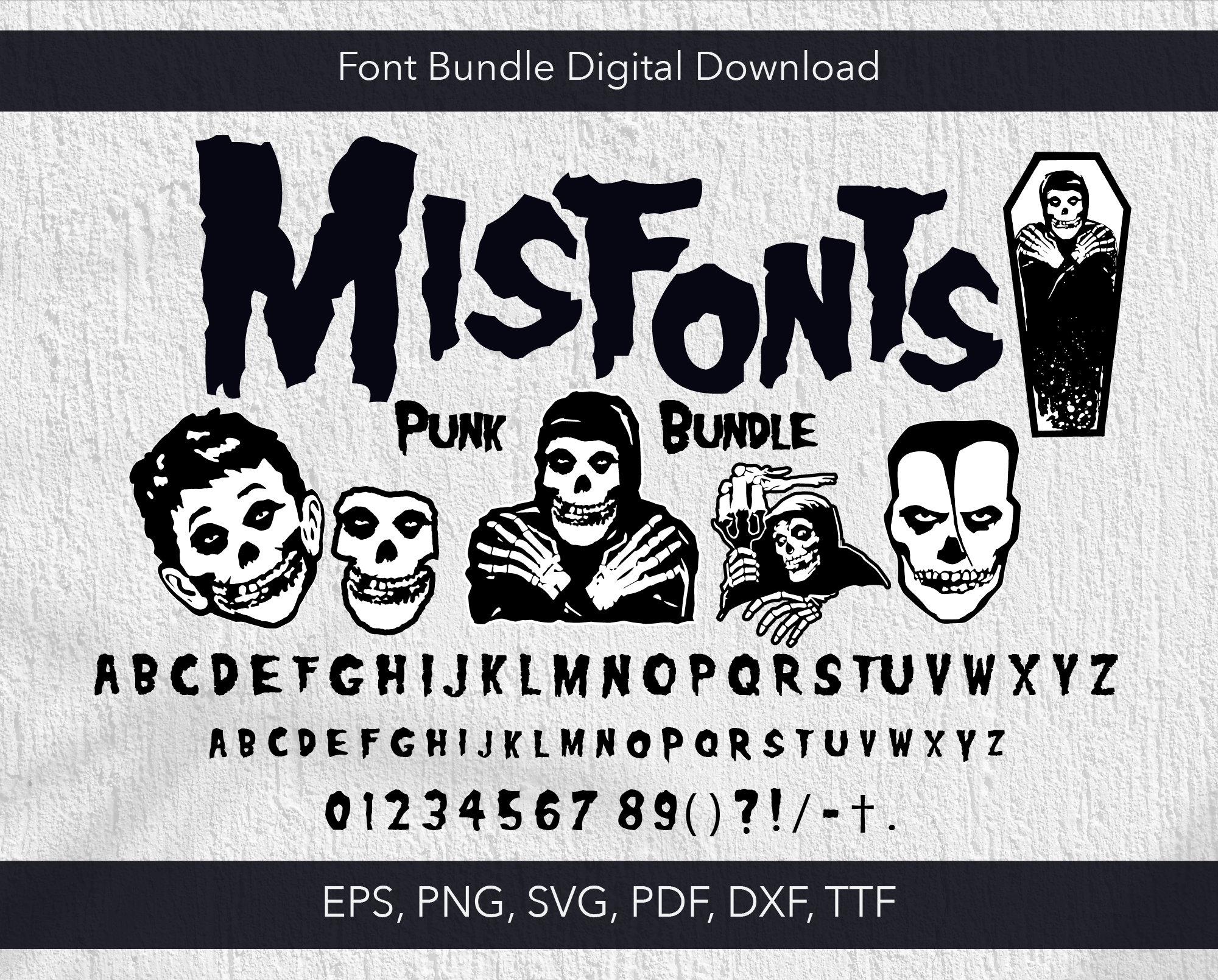 Misfits Stencil Etsy UK