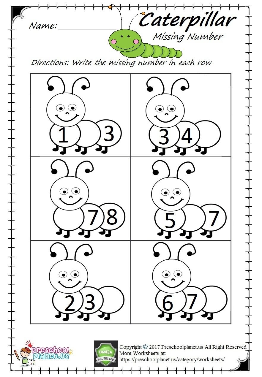 Missing Number Worksheet Pdf Kindergarten Math Worksheets Free Kindergarten Worksheets Preschool Math Worksheets
