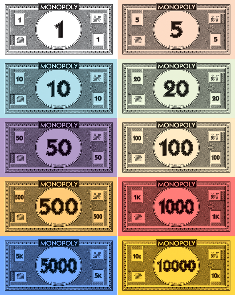Monopoly Money Printable Yahoo Image Search Results Monopoly Money Monopoly Printable Play Money