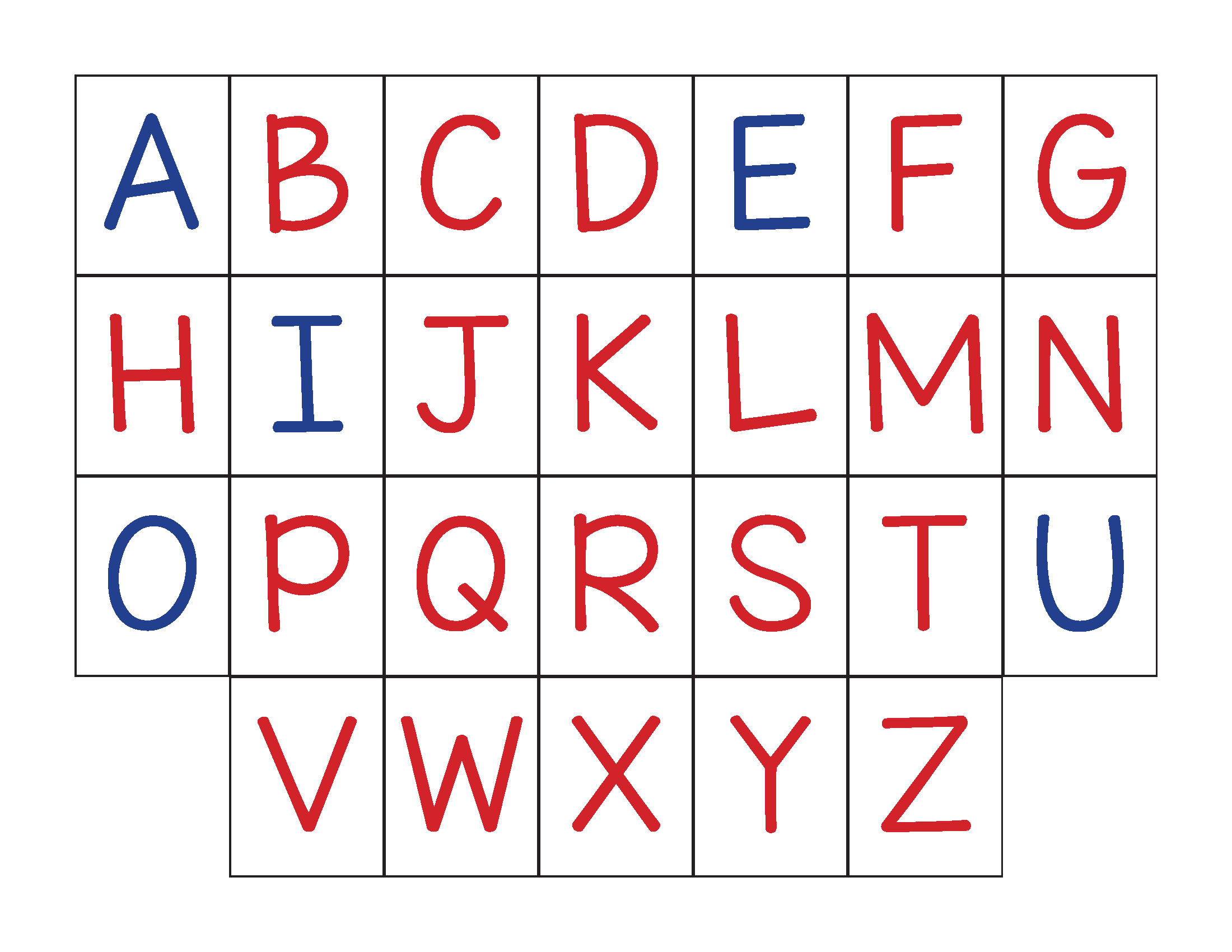 Montessori Alphabet Tiles Gift Of Curiosity