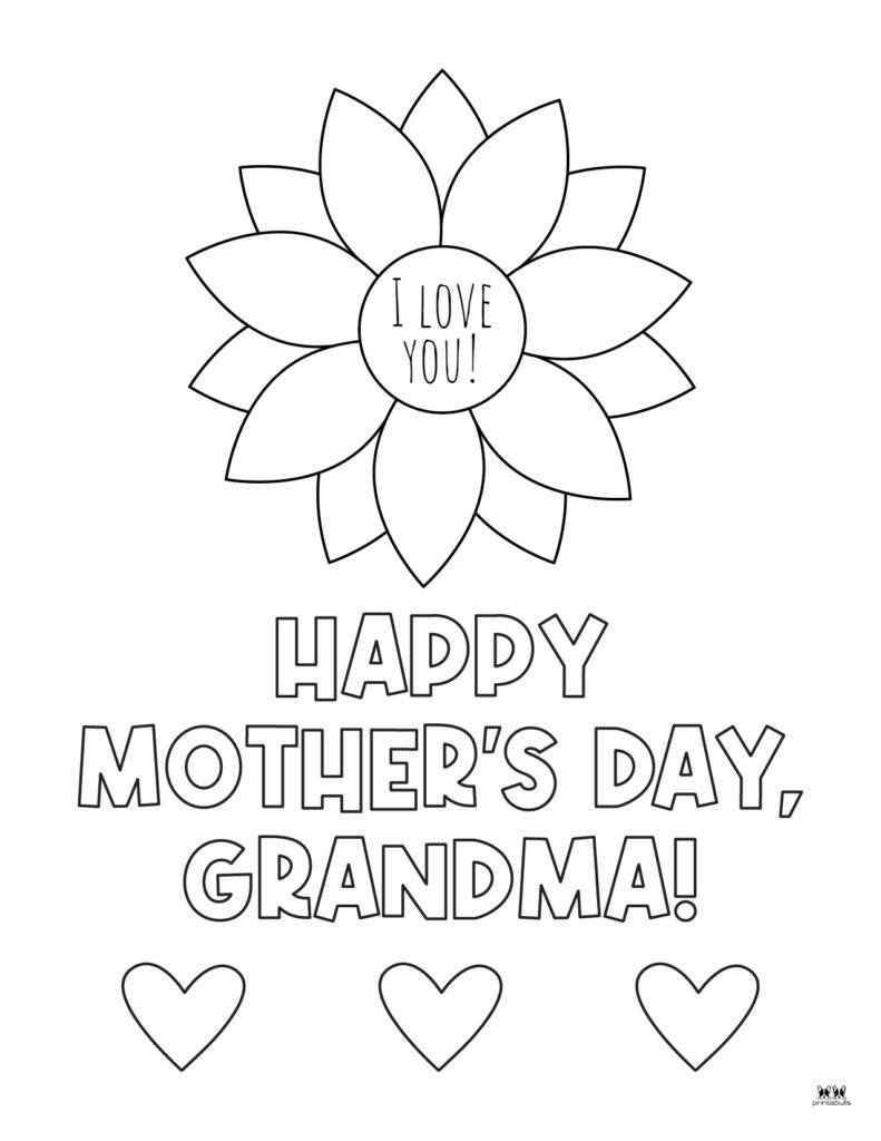 Mother s Day Coloring Pages 50 FREE Printables Printabulls