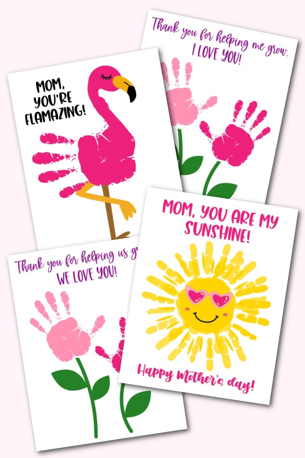 Mother s Day Handprint Printables Kara Creates