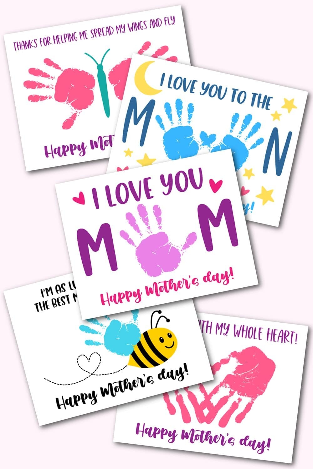 Mother s Day Handprint Printables Kara Creates