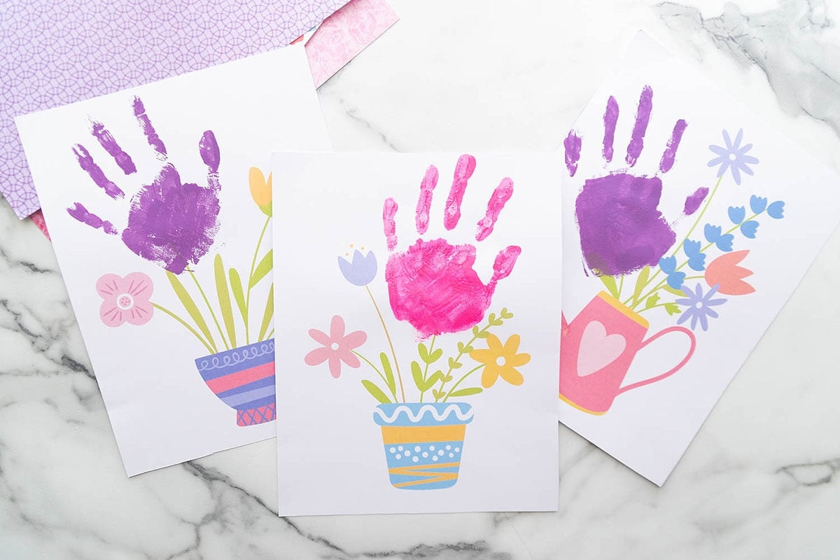 Mother s Day Handprint Printables The Best Ideas For Kids