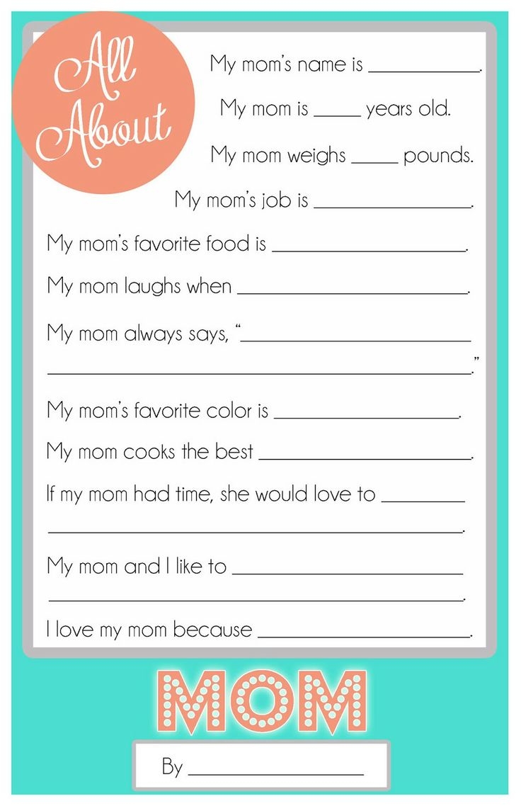 Mother s Day Questionnaire A FREE Printable For The Kids Cupcake Diaries Mother s Day Printables Mom Day Cupcake Diaries