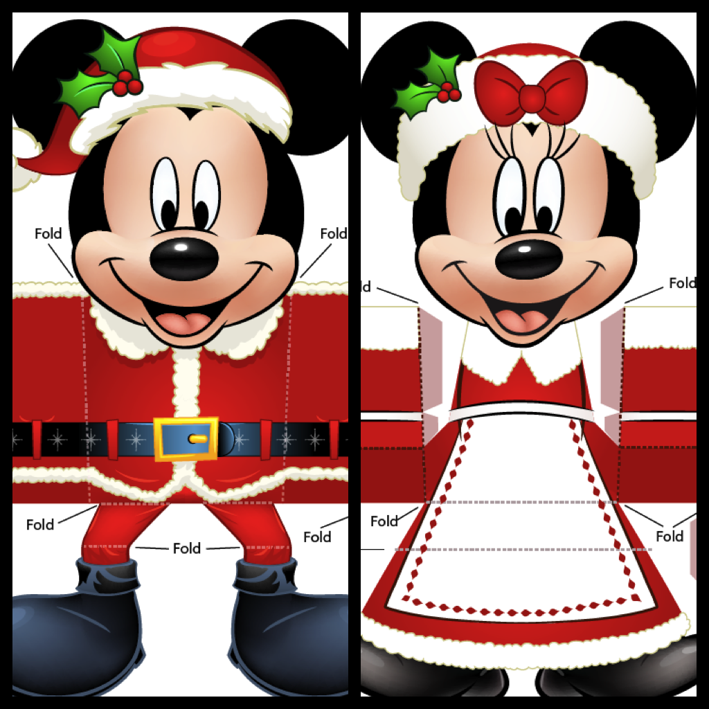 My Disney Life Minnie And Mickey Christmas Printables Mickey Christmas Mickey Mouse Christmas Disney Christmas