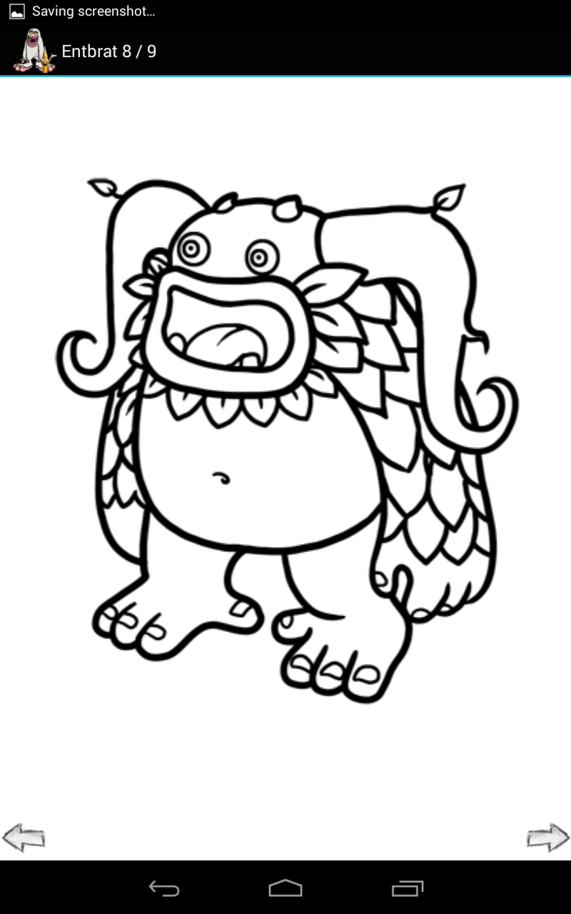 My Singing Monsters Coloring Pages Monster Coloring Pages Singing Monsters Coloring Books