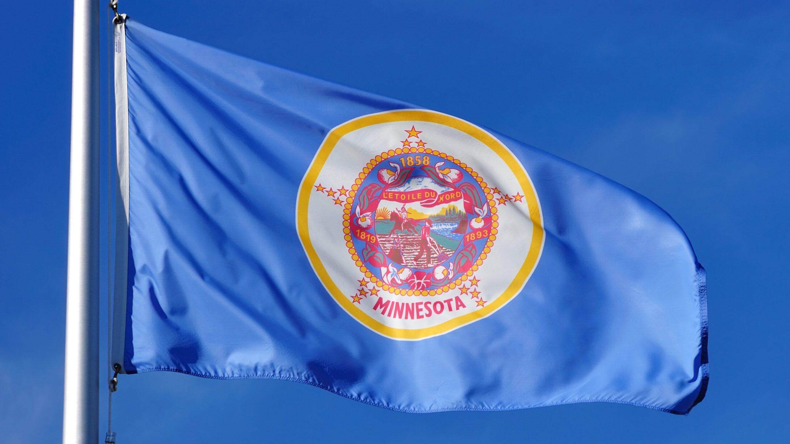 Printable Minnesota State Flag