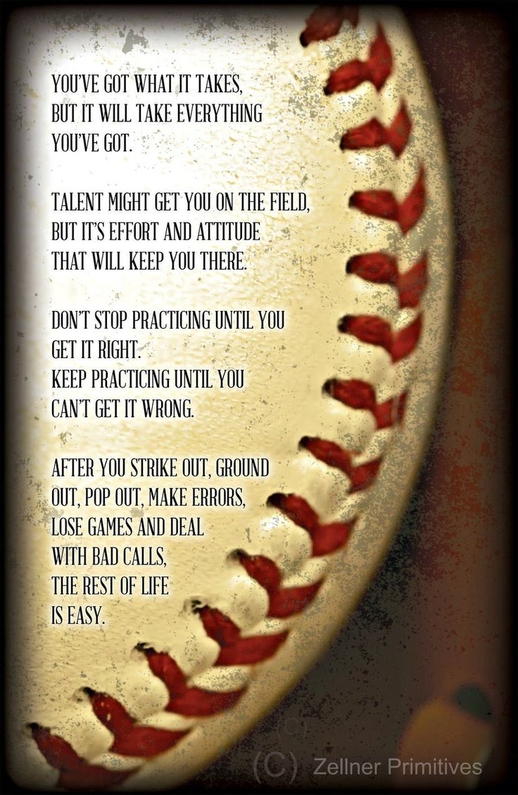 On This Dirt Baseball Poem Free Printable