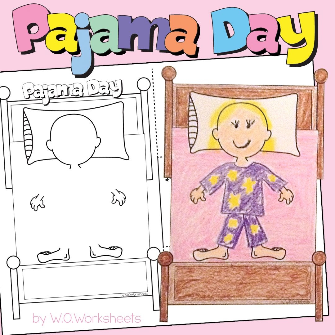 Pajama Day Pajama Day Pajama Day At School Preschool