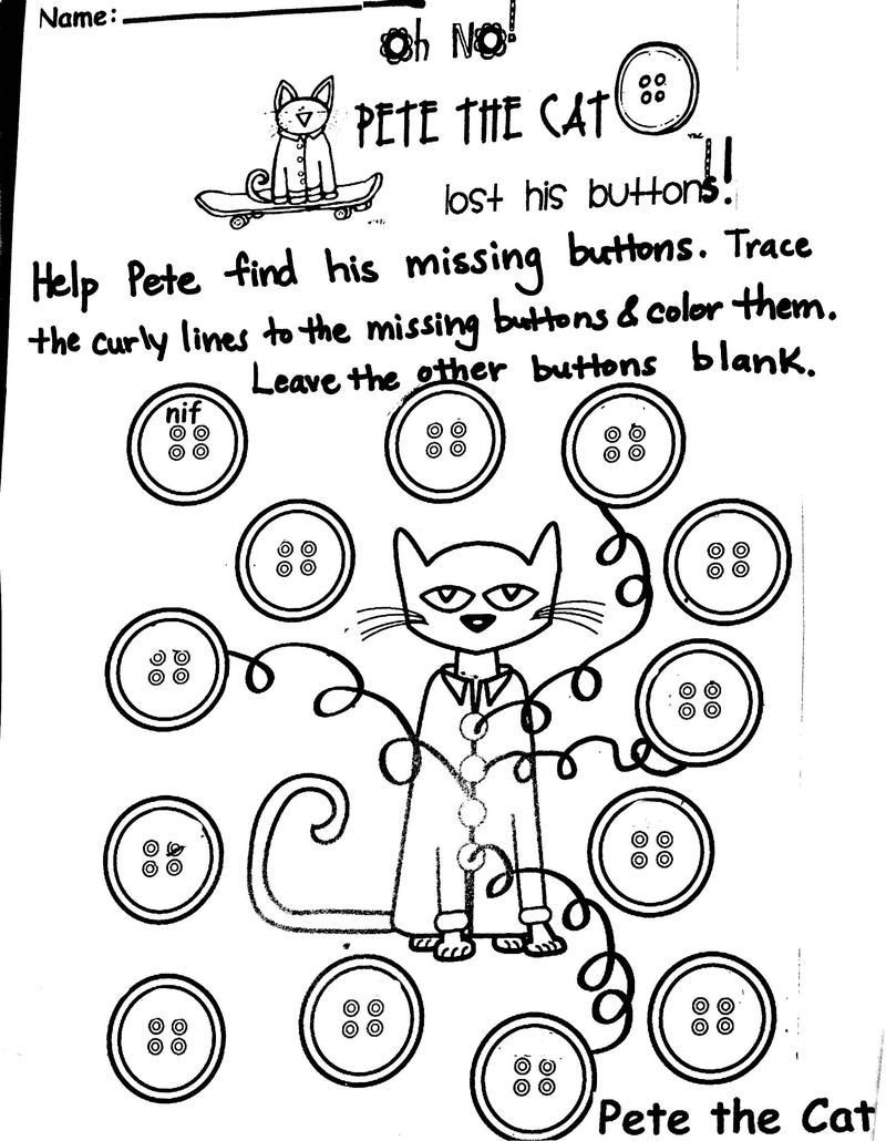 Pete The Cat And His Four Groovy Buttons Buscar Con Google