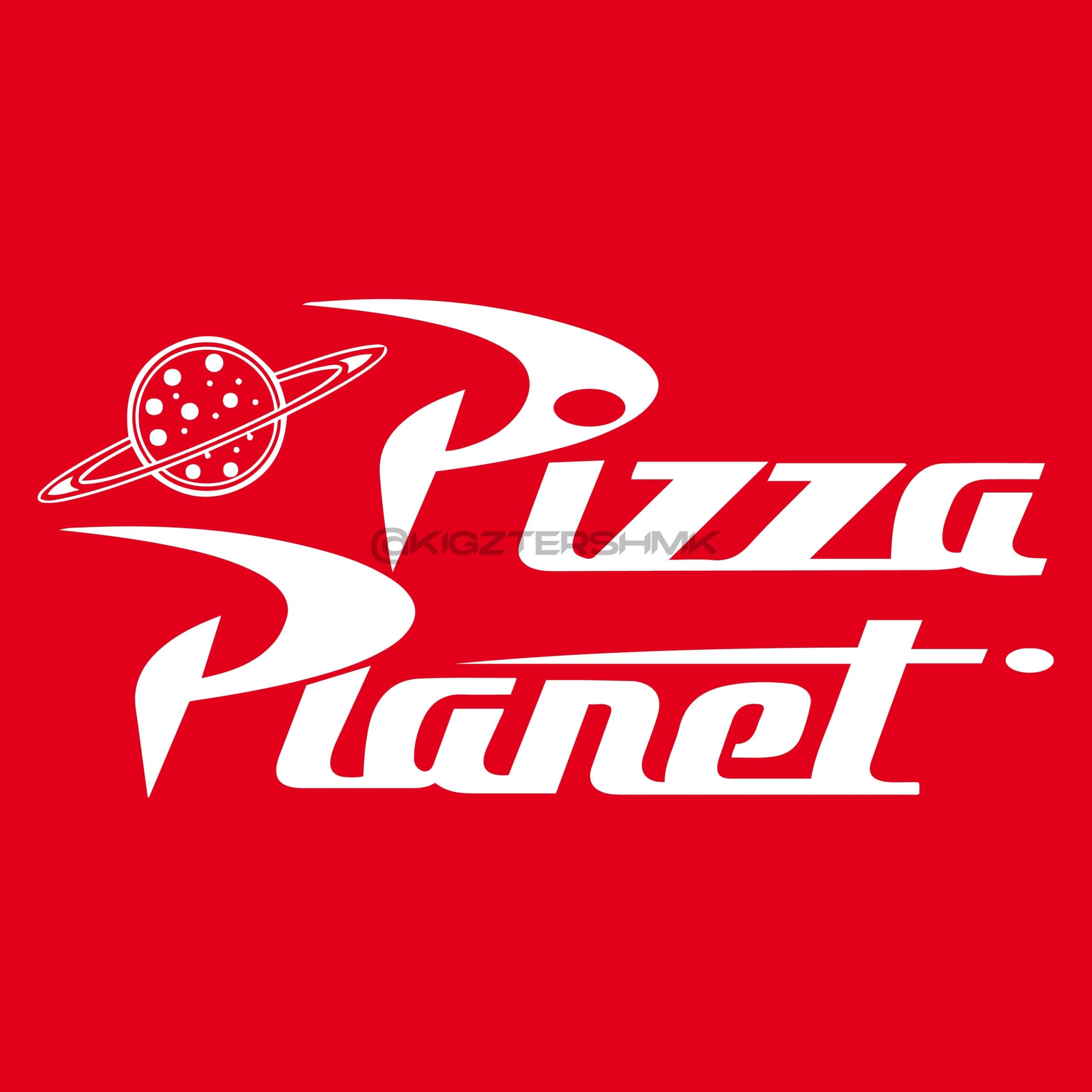 Pixar Toy Story Pizza Planet Logo Sticker decal Decoration PDF PNG Etsy