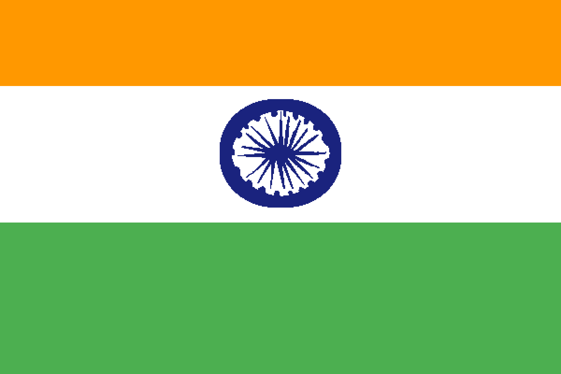 Pixilart Indian Flag By Vi The SimpQ Q