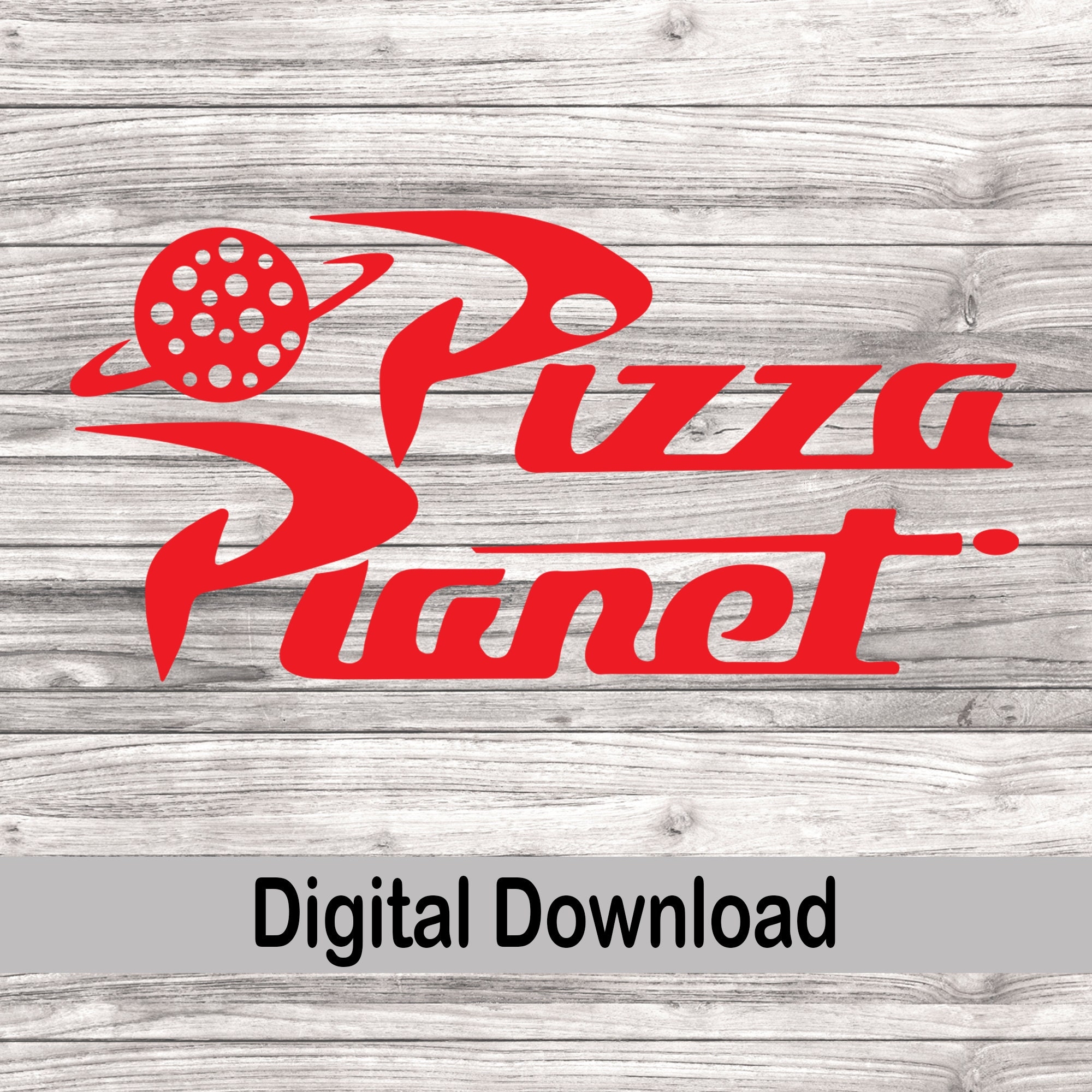Pizza Planet Sign Printable