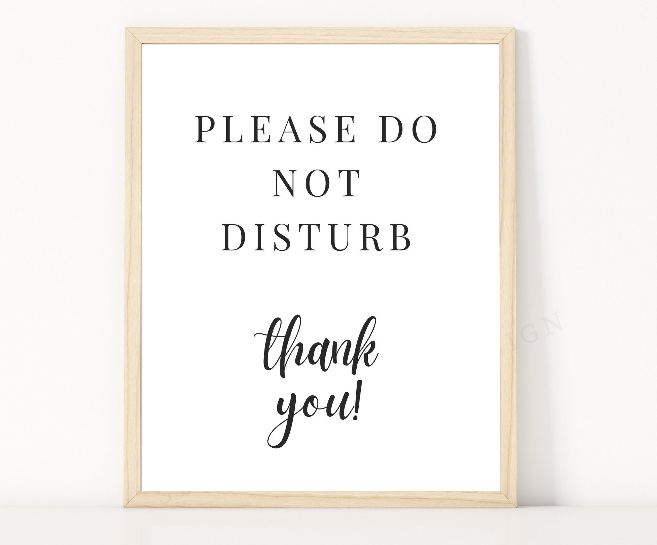 Please Do Not Disturb Sign Printable Signs For Door Meeting In Progress Sign Signs For Dorm Home Office Print Teacher Sign Letter A4 Etsy