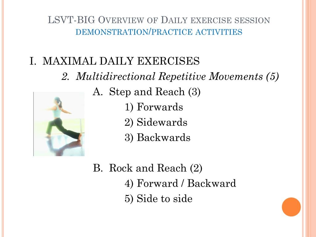 PPT Think BIG Exercises For Individuals With Parkinson s Disease PowerPoint Presentation ID 1567990